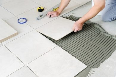 TILE INSTALLATION AND REPLACEMENT